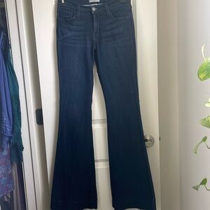 Judy Blue Flare Trouser Jeans - 5/27